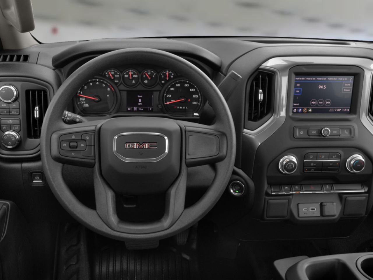 GMC Sierra 1500 Pro cabine multiplace 4RM 157 po 2026 Rouge Cardinal Thetford Mines - photo #10