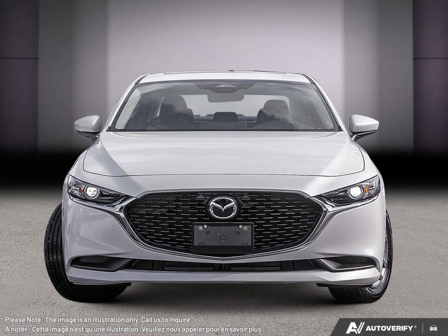 Mazda Mazda3 2026 2026 Blanc neige nacré