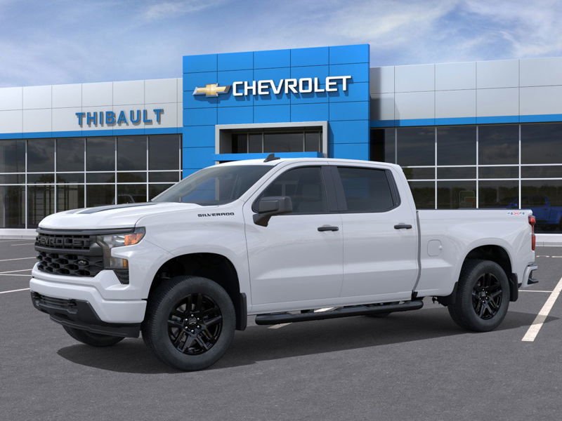 CHEVROLET Silverado 1500 2026 2026 Blanc sommet