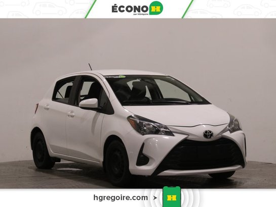 2018 Toyota Yaris 2018 White
