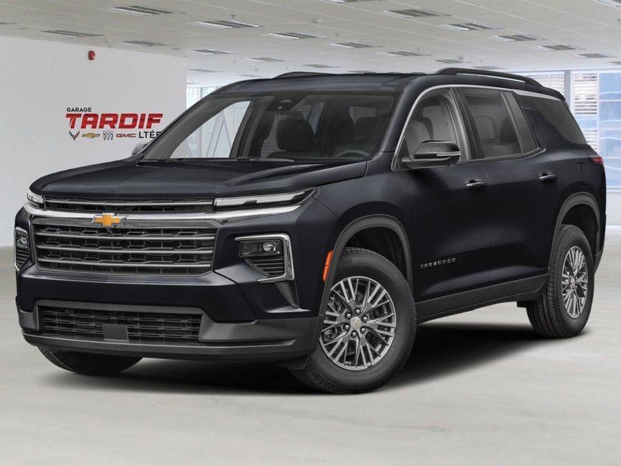 2026 CHEVROLET Traverse 2026 Mosaic Black Metallic