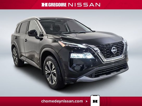 2023 Nissan Rogue 2023 Black