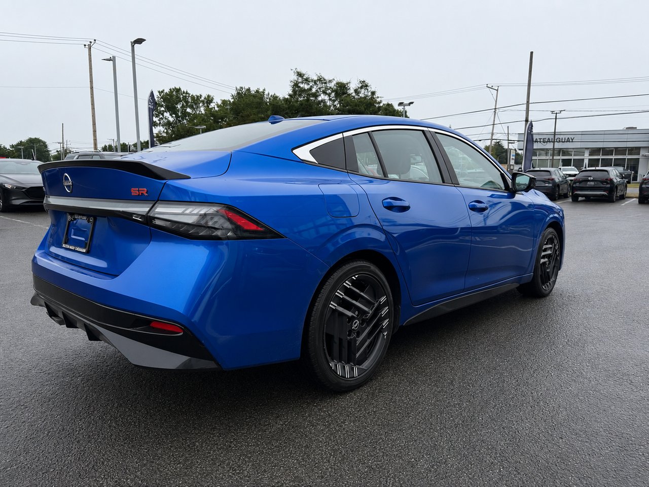 Nissan Sentra SR PREMIUM 2026 Bleu Châteauguay - photo #4