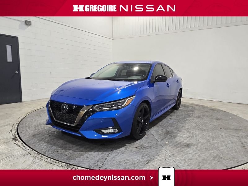 Nissan Sentra 2022 2022 Bleu