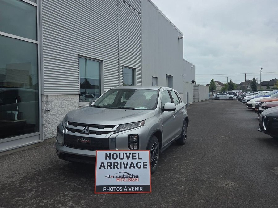 Mitsubishi RVR ES CVT-CAMÉRA DE RECUL-AIR-CLIMATISÉ-BLUETOOTH-SIÈGES CHAUFFANTS 2020 Argent