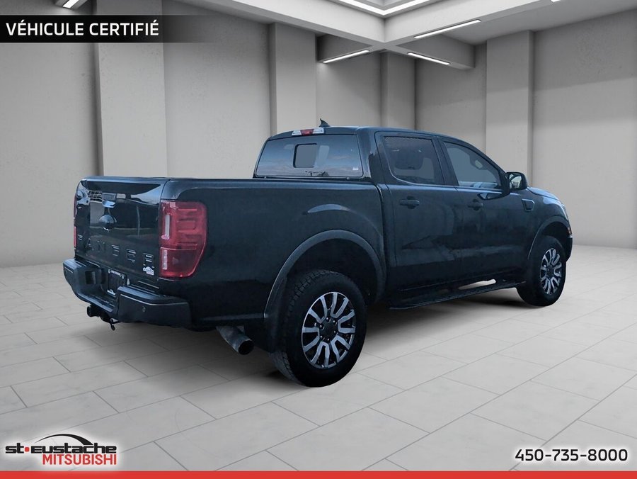 Ford Ranger XLT FX4 cabine SuperCrew 4RM caisse de 5 pi 2019 Noir