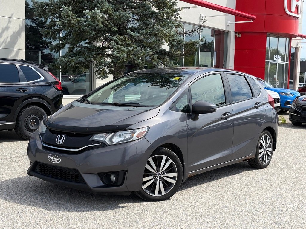 2016 Honda Fit 5dr HB Man EX-L Navi Grey Gatineau - photo #0