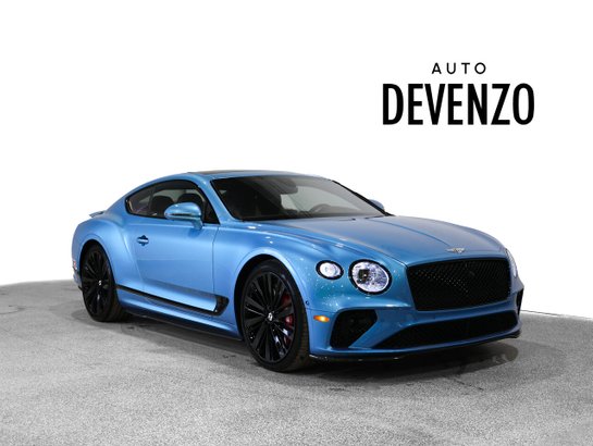 Bentley Continental 2023 2023 Bleu