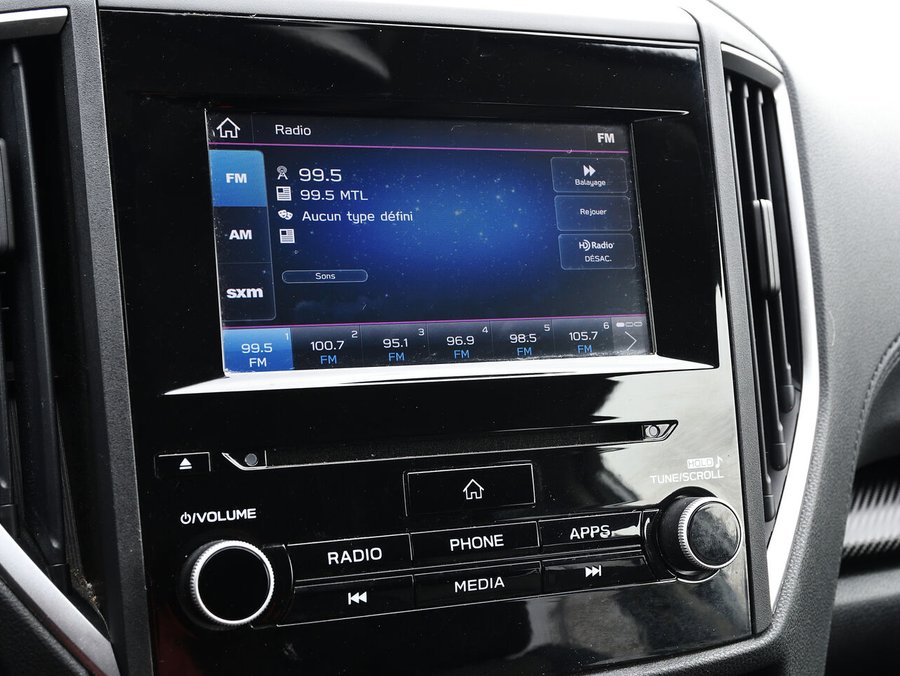 2021 Subaru Crosstrek Tourisme Silver