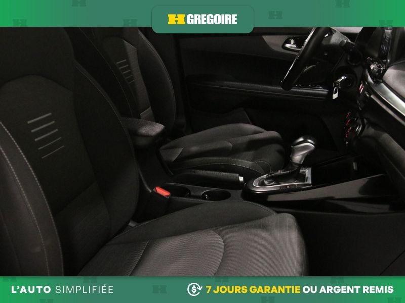 Kia Forte 821252 | EX AUTO AC GR ELECT MAGS CAM RECUL BLEUTOOTH 2020 Argent Laval - photo #28