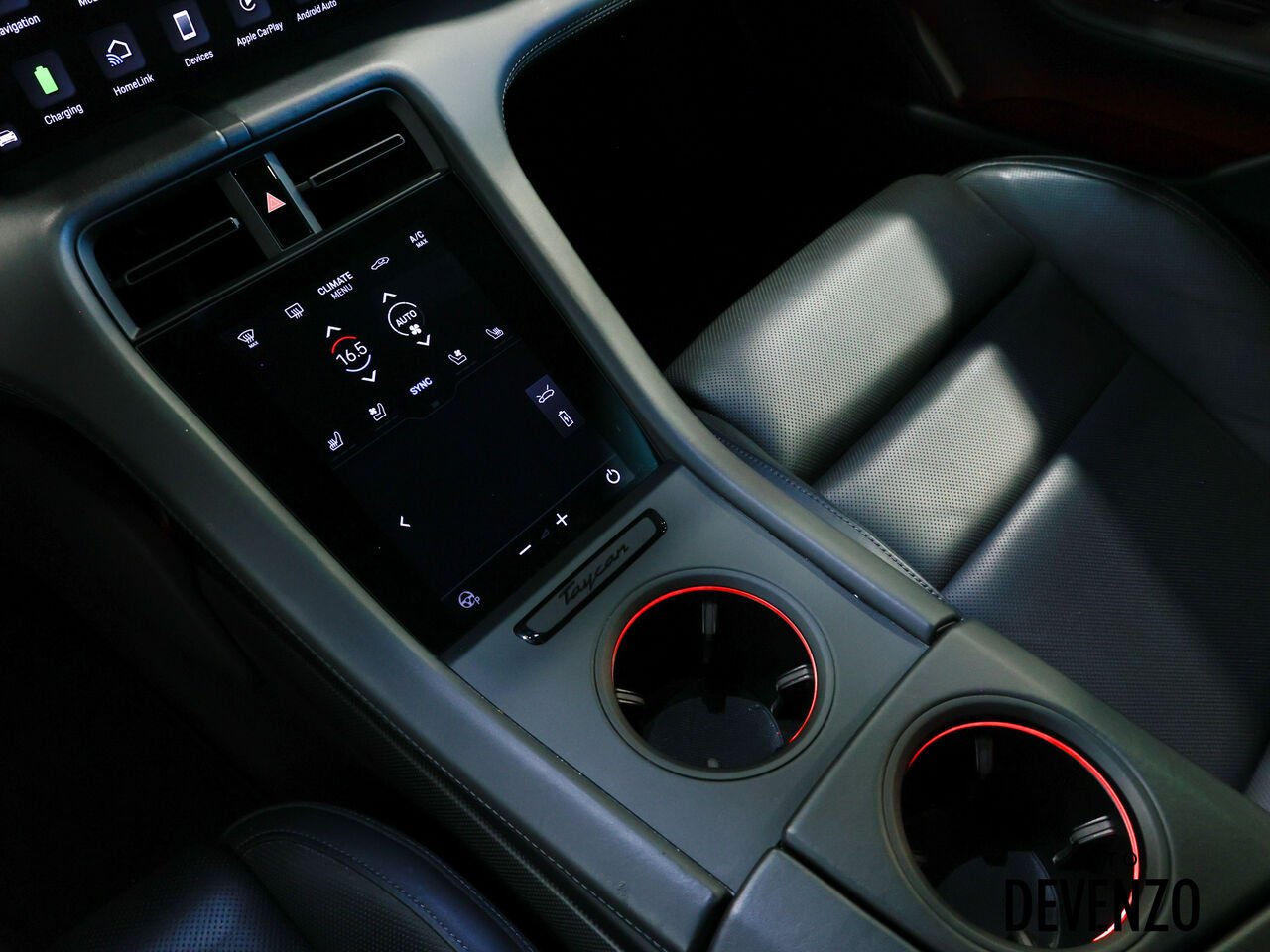 2023 Porsche Taycan White Saint-Eustache - photo #18