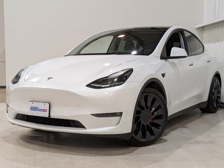 Tesla Model Y 2022 2022 Blanc