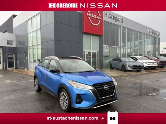 2023 Nissan Kicks 2023 Blue