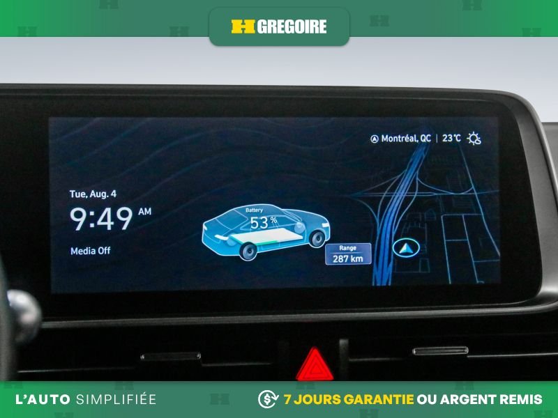 Hyundai IONIQ 6 2023 Noir Laval - photo #22