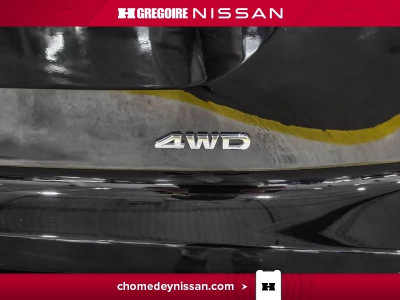 2024 Nissan Pathfinder Black Laval - photo #25