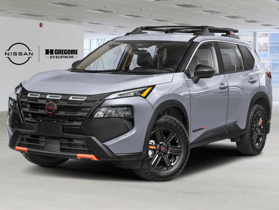 2026 Nissan Rogue 2026 Boulder Grey Pearl
