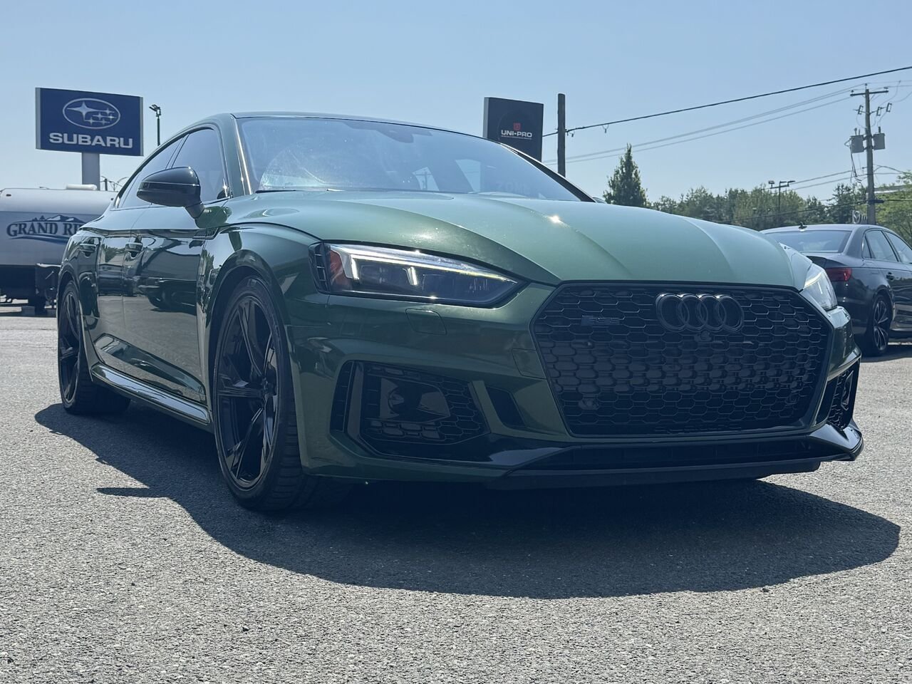 2019 Audi RS 5 Sportback Green Granby - photo #10