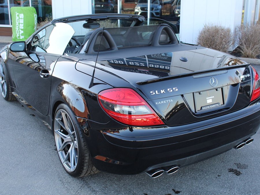 Mercedes-Benz Classe-SLK 2008 2008 Noir