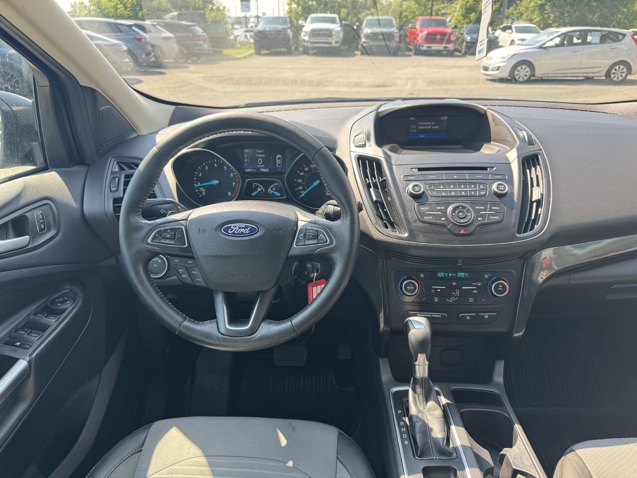2018 Ford Escape SE AWD Grey Granby - photo #13
