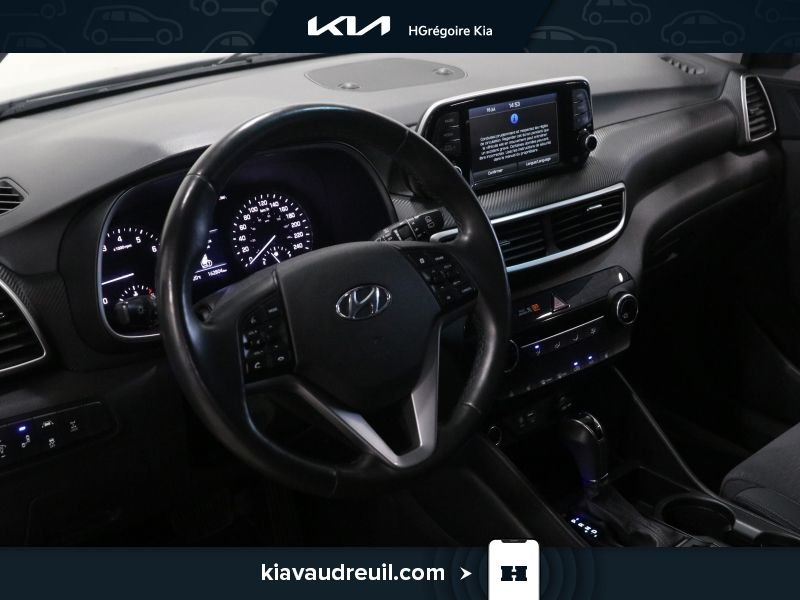 Hyundai Tucson 2020 Gris Laval - photo #9