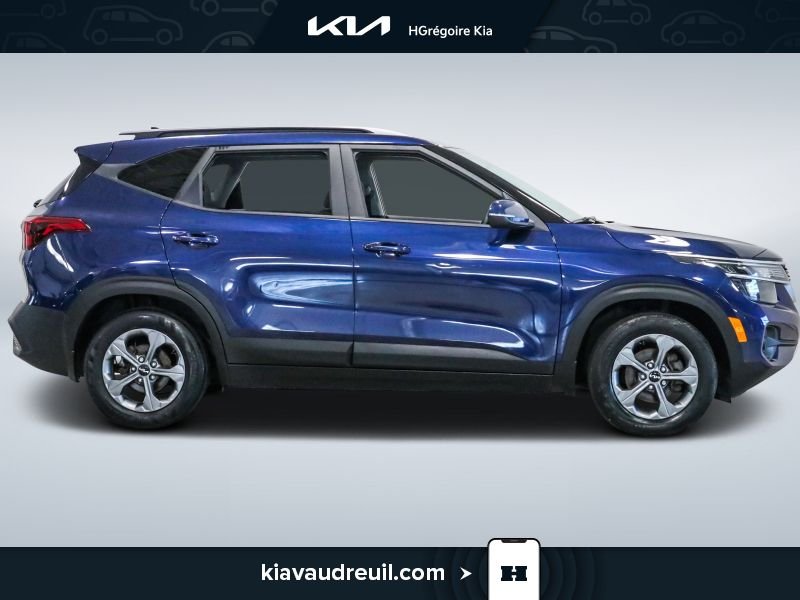 2022 Kia Seltos Blue Laval - photo #7