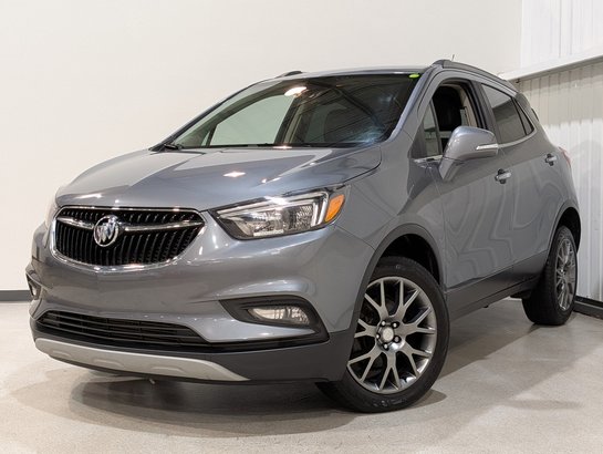 2019 Buick Encore Grey