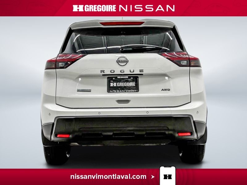 Nissan Rogue 2024 Blanc Saint-Eustache - photo #7