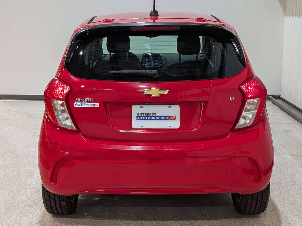 Chevrolet Spark 4dr HB CVT LT w/1LT 2018 Rouge Val-David - photo #4