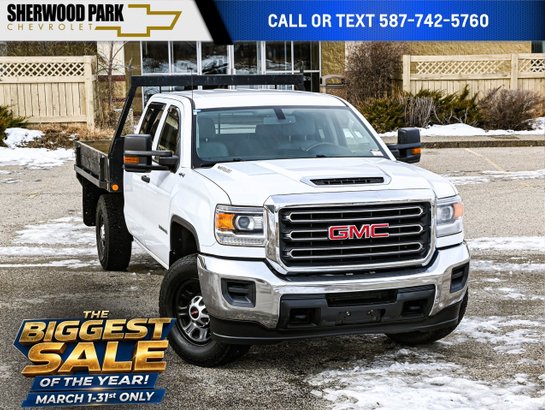 2019 GMC Sierra 3500HD 2019 White