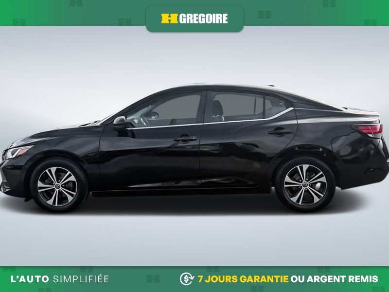 Nissan Sentra 2021 Noir Blainville - photo #4