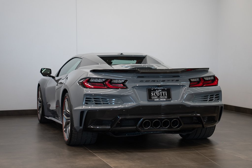 Chevrolet Corvette Z06 cabriolet 2 portes avec 1LZ 2024 Gris Kirkland - photo #5
