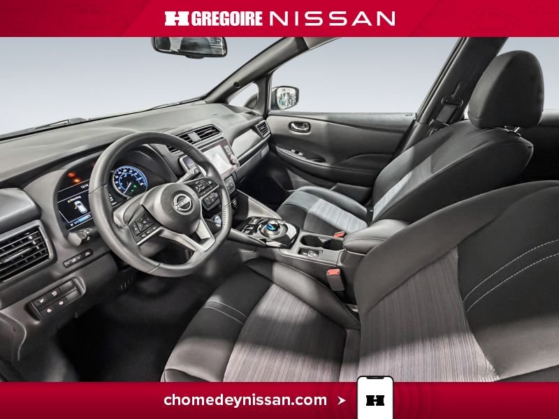 2024 Nissan Leaf Grey Blainville - photo #15