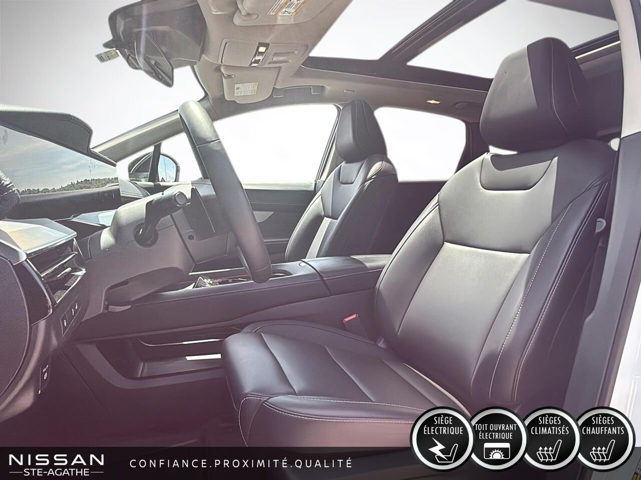 Nissan Murano 2025 Blanc Saint-Jérôme - photo #7