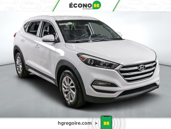 2018 Hyundai Tucson 2018 White