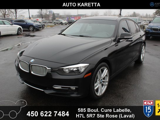 BMW 3 Series 2013 2013 Noir