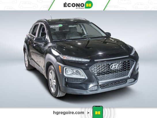 2018 Hyundai Kona 2018 Black