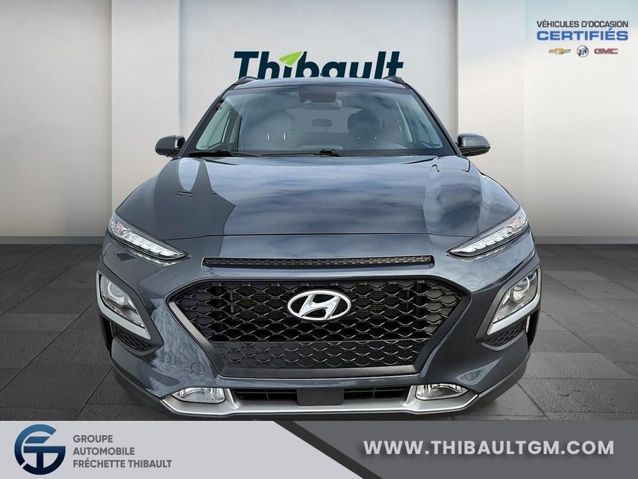 HYUNDAI KONA SEL/TECH 2.0L Luxe TI 2018 Gris