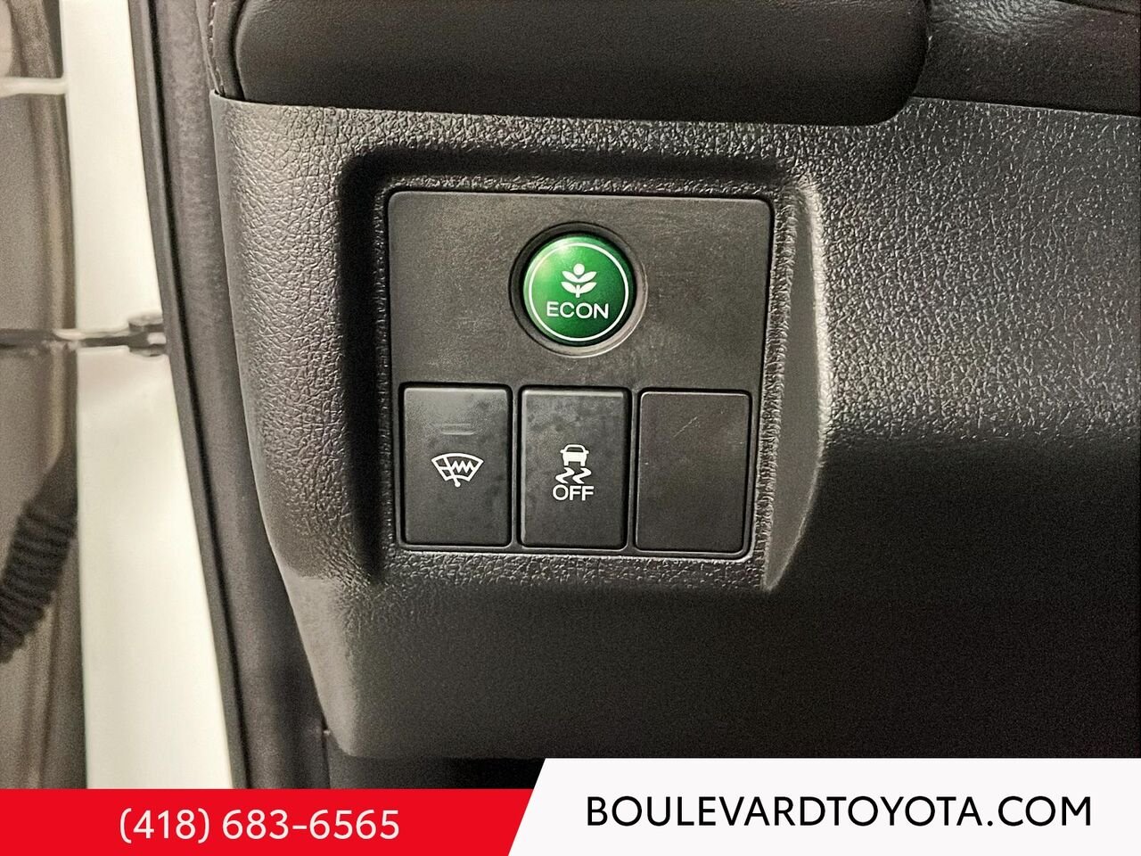 2018 Honda HR-V 100072B-81 | LX White Québec - photo #10