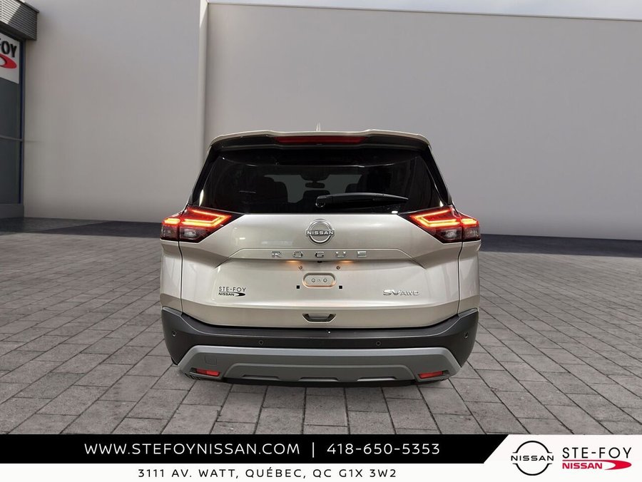Nissan Rogue S6314 2023 Argent