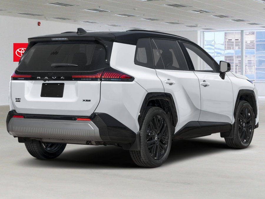 2026 TOYOTA RAV4 2026 Wind Chill Pearl w/Black Roof