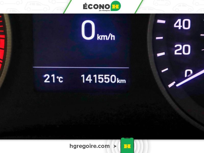 2020 Hyundai Tucson Red Blainville - photo #12