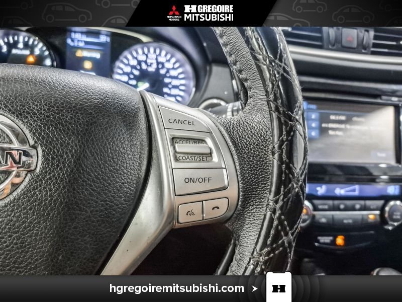 Nissan Rogue MA4350 | SL * AWD* Cuir * Mags * Toit * Caméra * Bluetooth 2015 Noir Laval - photo #22