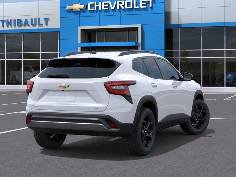 2026 CHEVROLET Trax 2026 Summit White