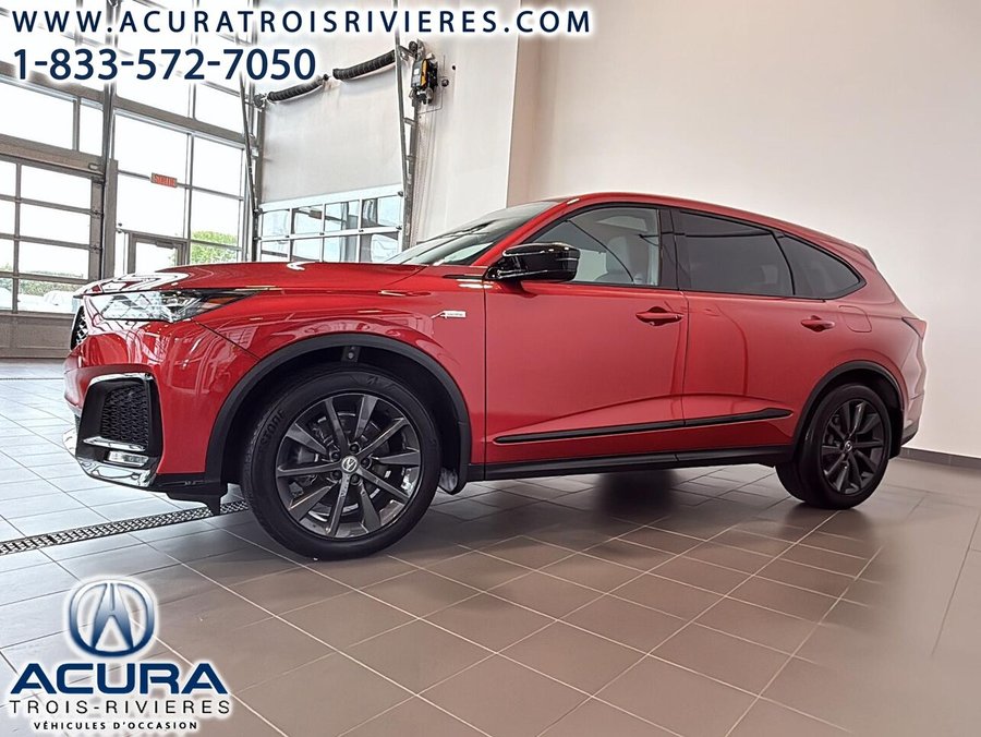Acura MDX 2025 2025 Rouge