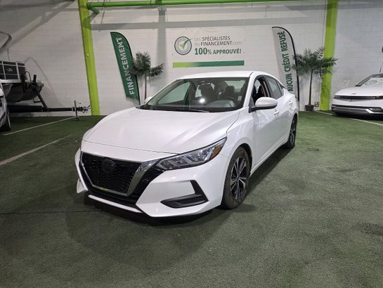 2020 Nissan Sentra 2020 White