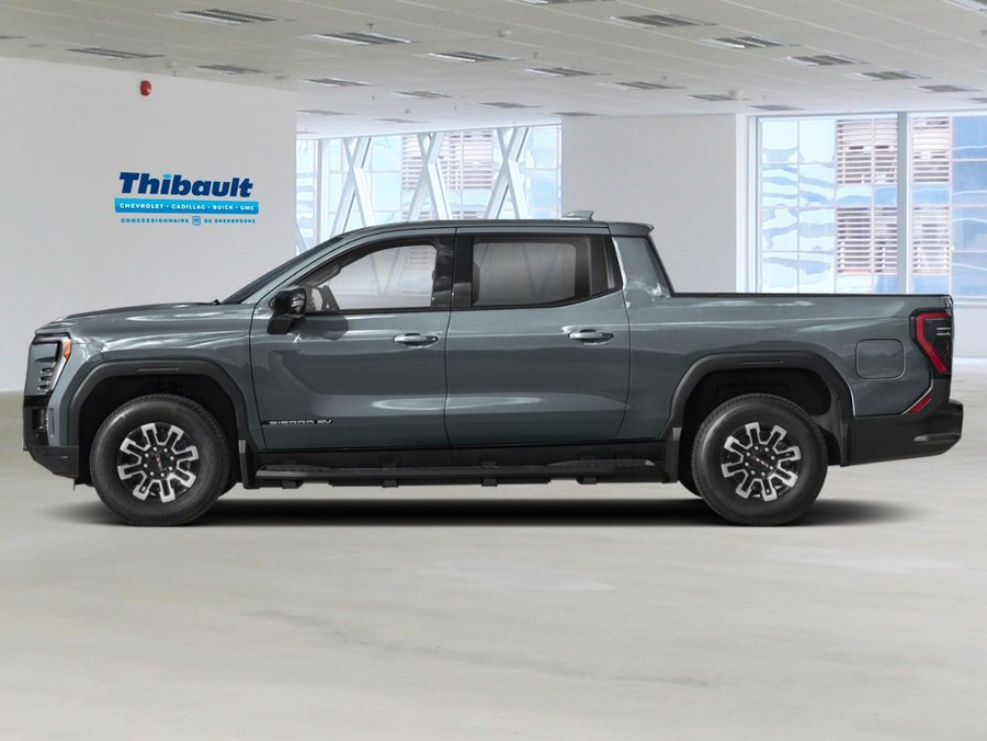 GMC SIERRA EV Élévation cabine multiplace 4RMe à autonomie prolongée 2026 Gris