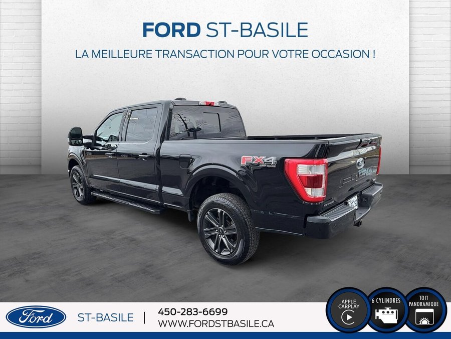 Ford F-150 2022 2022 Noir