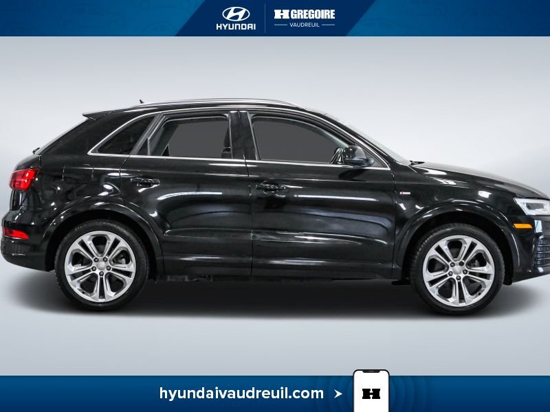 Audi Q3 2017 Noir Saint-Eustache - photo #12