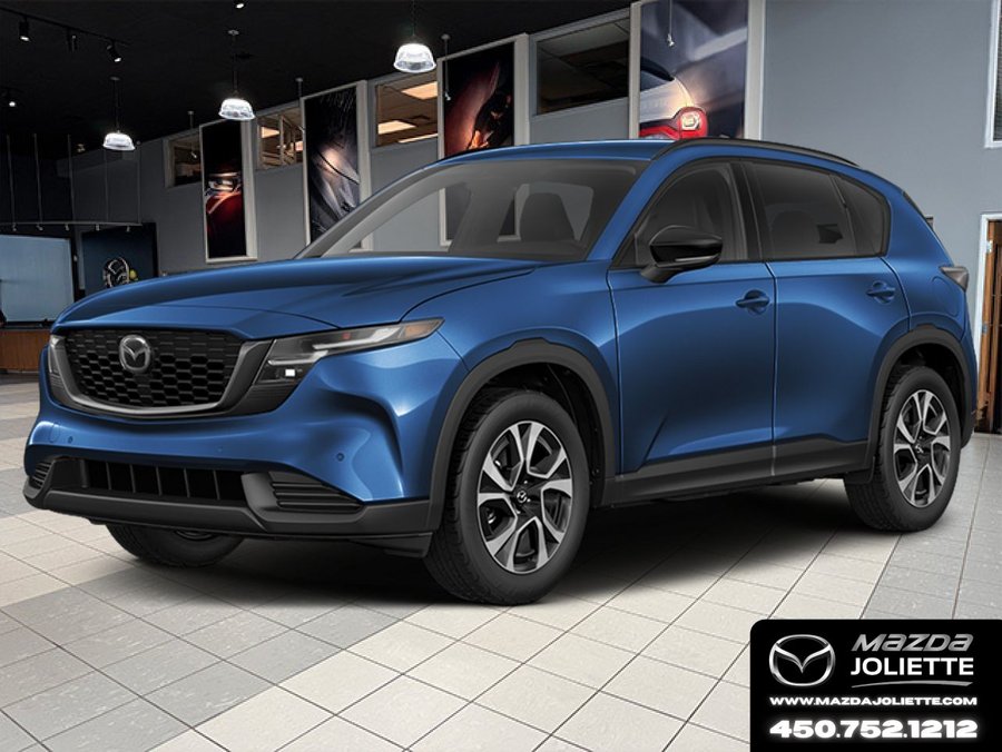 2026 MAZDA CX-5 2026 Navy Blue Mica