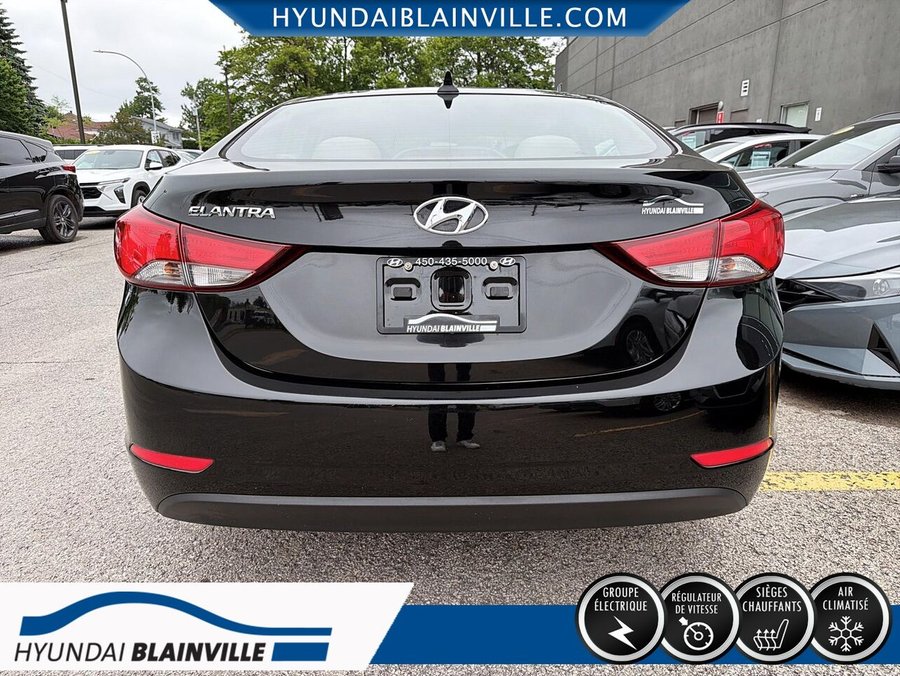 2014 Hyundai Elantra 2014 Black